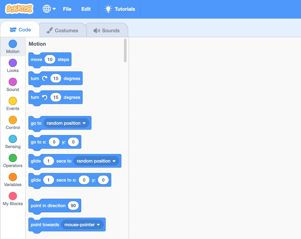 Basics of Scratch Programming