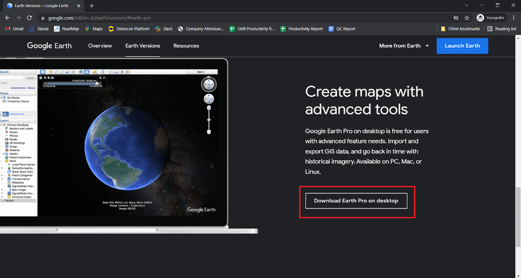 How to Download and Install Google Earth Pro On Windows?