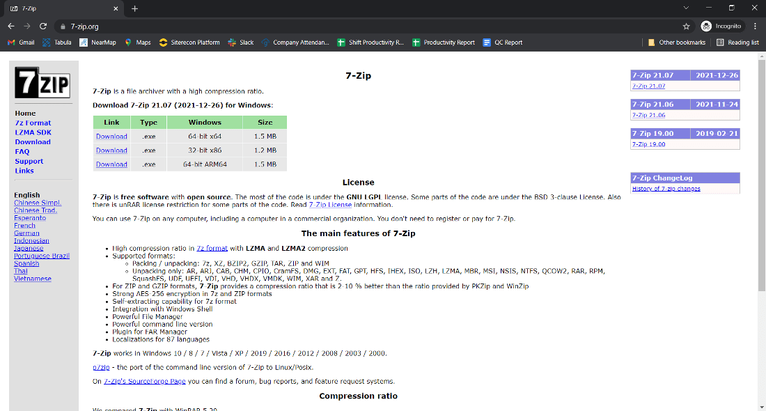 How to Download and Install 7Zip on Windows?