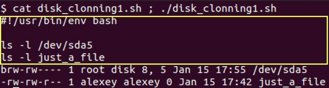 Disk cloning in Linux using dd command - GeeksforGeeks