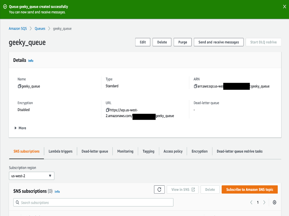 Amazon  Services Introduction to Simple Queue Service(SQS