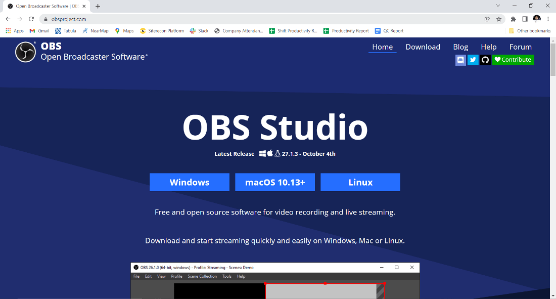 Как установить obs studio на Windows 10