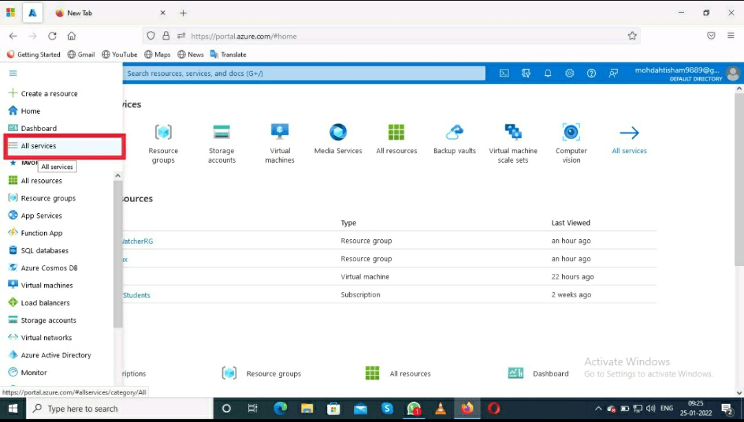 Microsoft Azure Hosting a Static site with Azure Storage