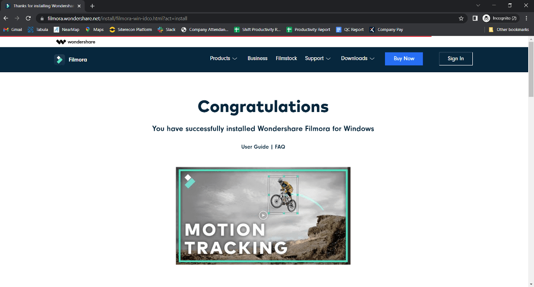 How to Download and Install Wondershare Filmora on Windows