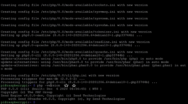 How to Install PHP on Raspberry Pi?