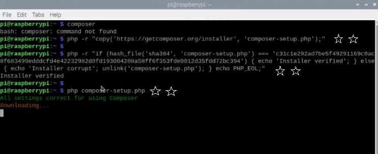 How to Install PHP Composer on Raspberry Pi?