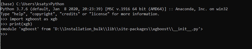 How to Install xgboost in Anaconda Python?