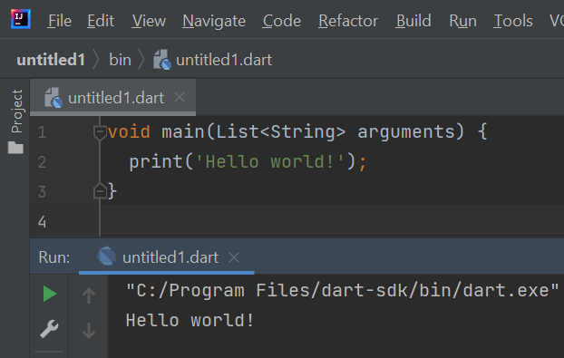 How to Install Dart SDK in Intellij?