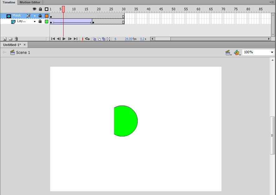 How to Use Masking in Adobe Flash?