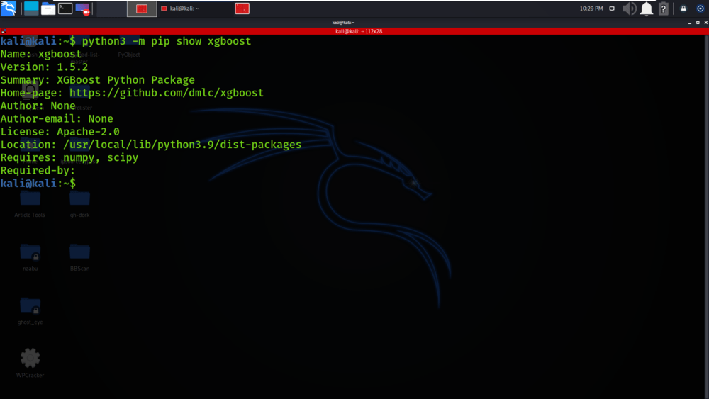 How to Install xgboost for Python on Linux?