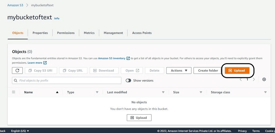 Amazon Simple Storage Service(S3) Versioning