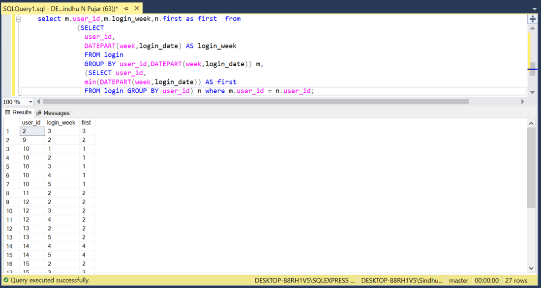 How to Calculate Retention Rate in SQL?