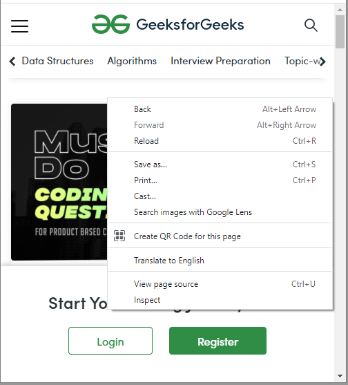 How to get HTML code from loaded View ?
