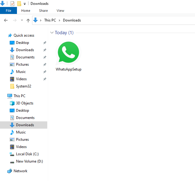How to Download and Install Whatsapp on Windows?