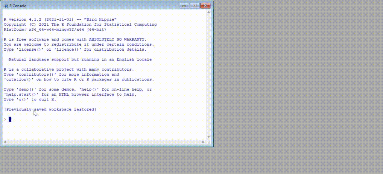 Error in library ggplot2 нет пакета под названием ggplot2 Исправление