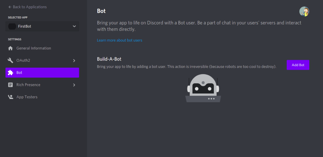 Creating a Discord Bot in Python