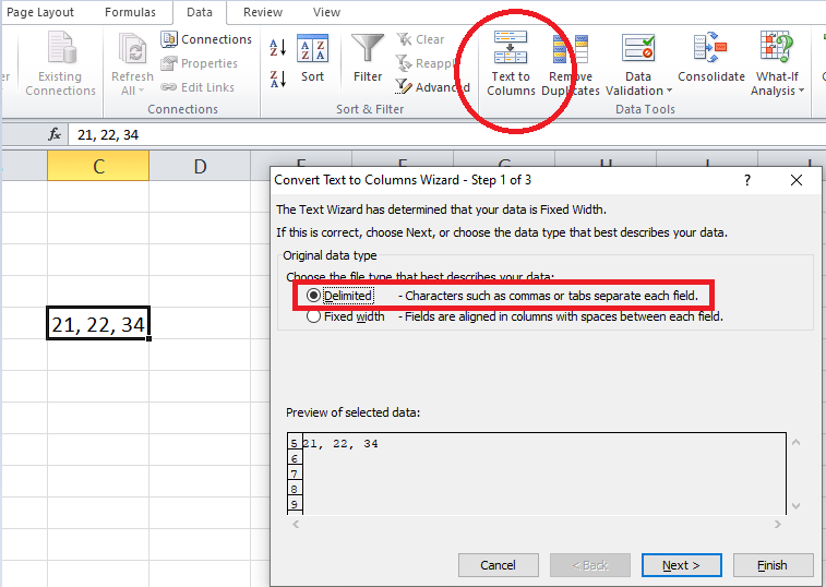 How to Sum Numbers With Commas in a Single Excel Cell?