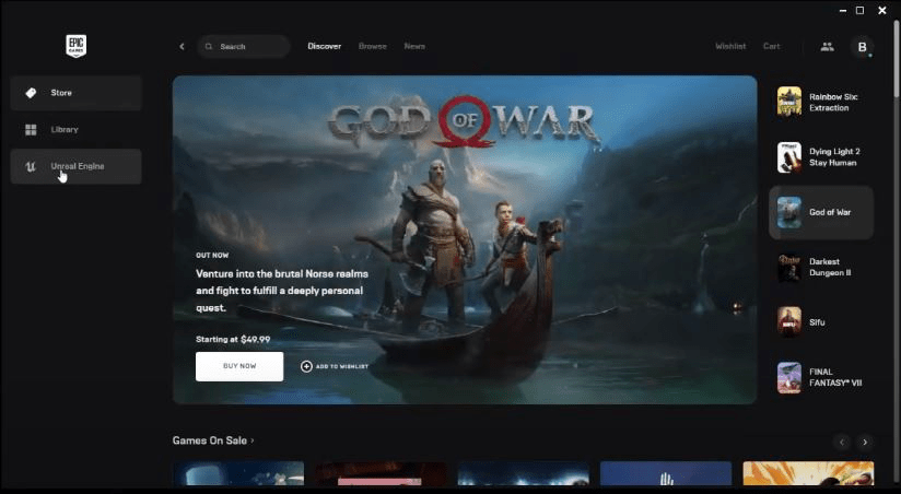 How to Install Unreal Engine on Windows? | GeeksforGeeks