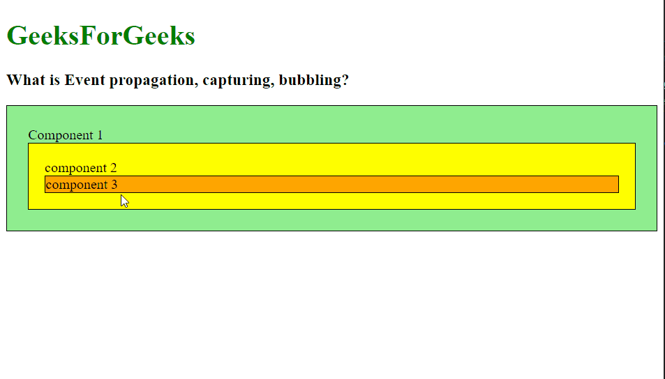 ¿Qué es la propagación, captura y burbujeo de eventos? Barcelona Geeks
