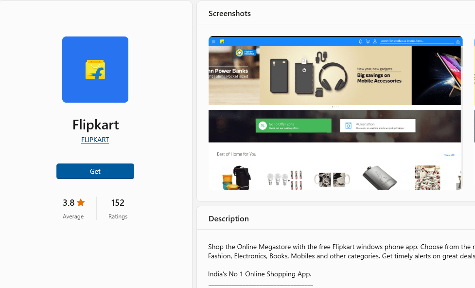 How to Download and Install Flipkart App on Windows?