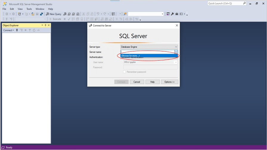 How to Install SQL Server Management Studio?