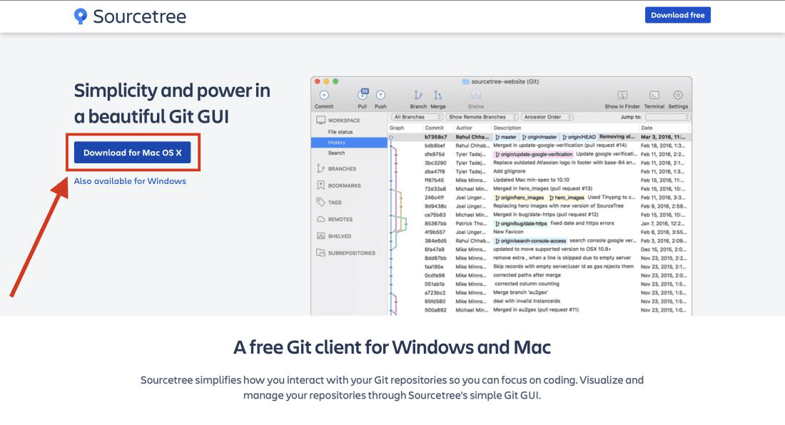 Sourcetree Free Git GUI For Mac And Windows, 43 OFF