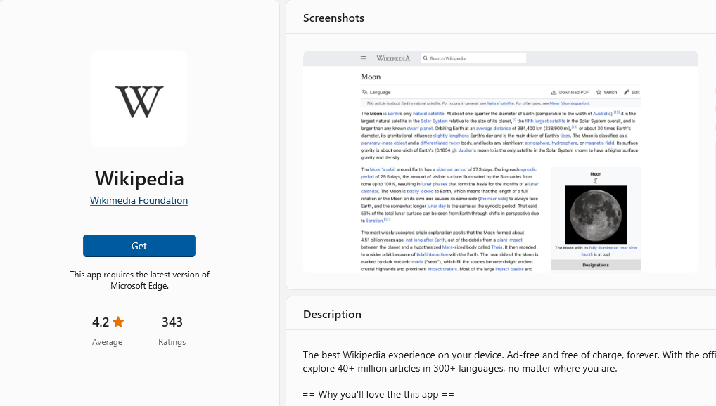 How to Download and Install Wikipedia on Windows? - GeeksforGeeks