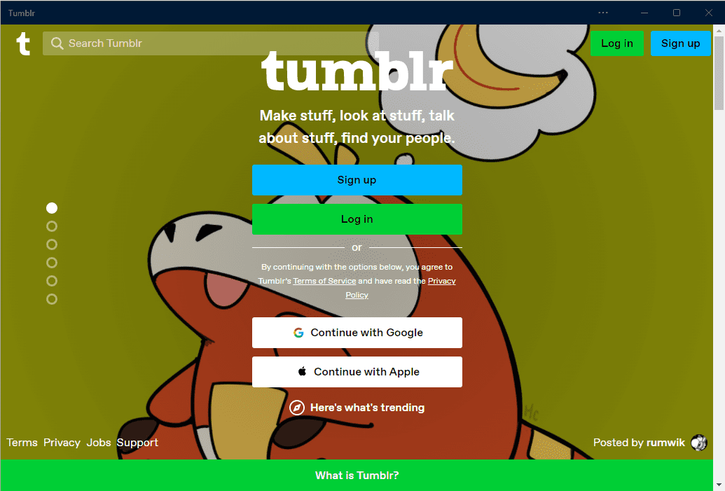 How to Download and Install Tumblr on Windows?