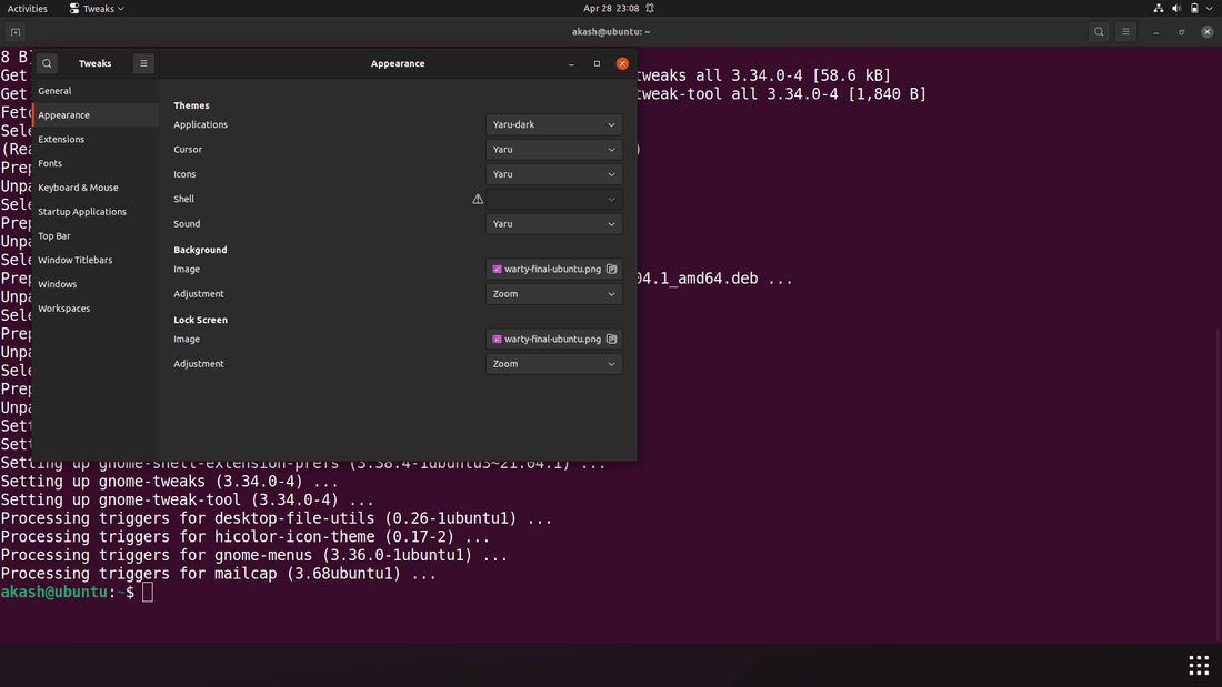 Cómo instalar y usar la herramienta Tweak de GNOME en Ubuntu