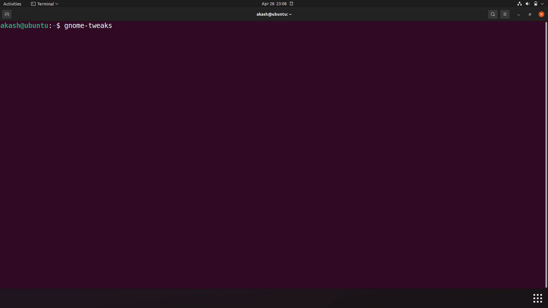 How to Install and Use GNOME Tweaks on Ubuntu?