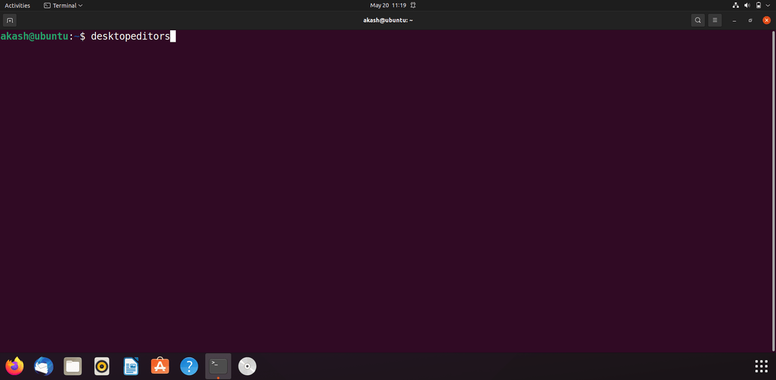 How to install OnlyOffice Desktop Editors on ubuntu
