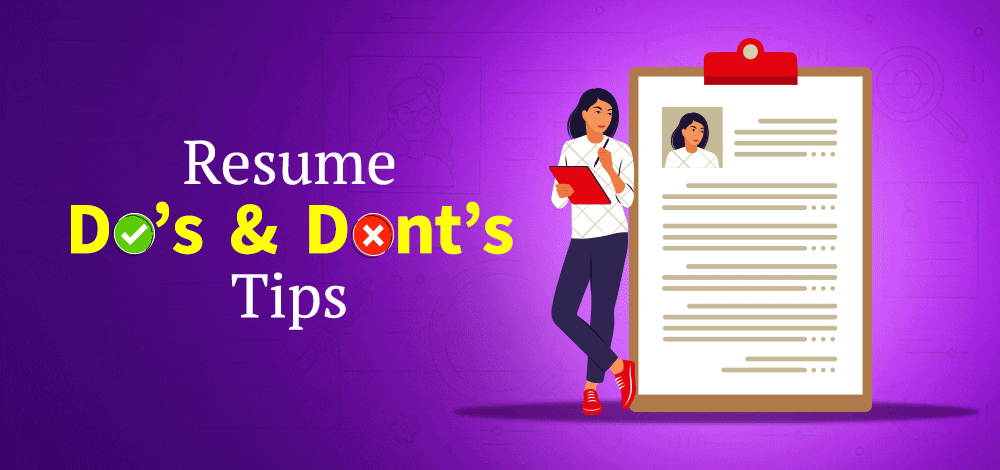 Resume Best Practices 2023 12 Best Resume Do's And Don'ts Tips In 2022 - Geeksforgeeks