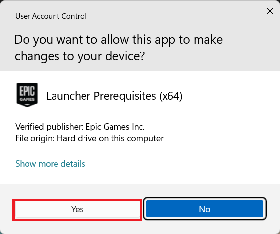 How To Download And Install Epic Games Launcher On Windows? - Geeksforgeeks