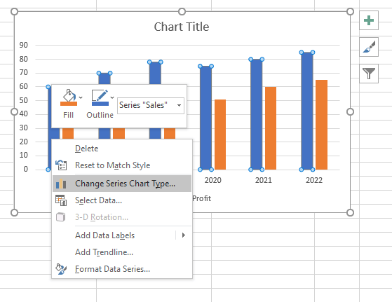 Types of Charts in Excel - GeeksforGeeks