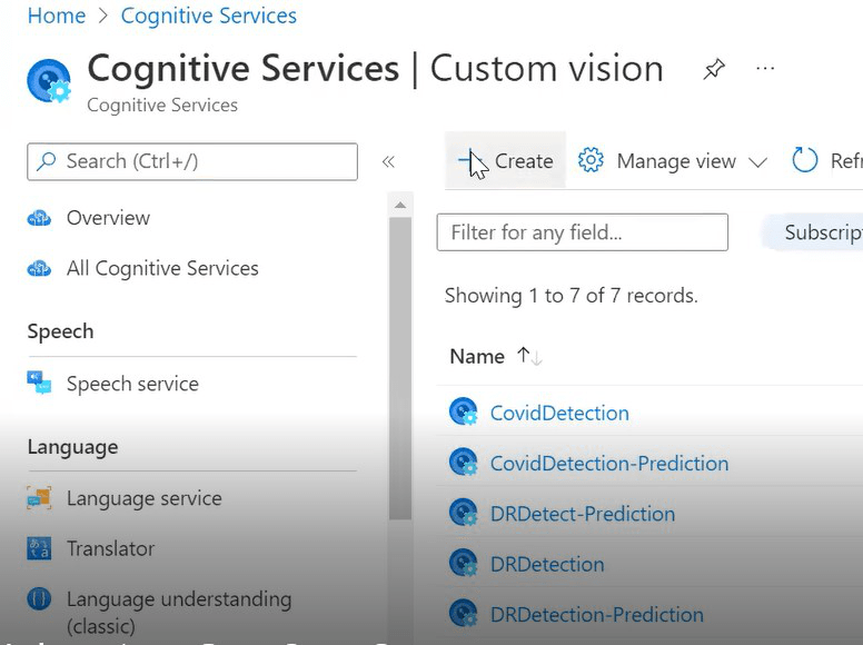 How to Build a Microsoft Azure Custom Vision Resource?