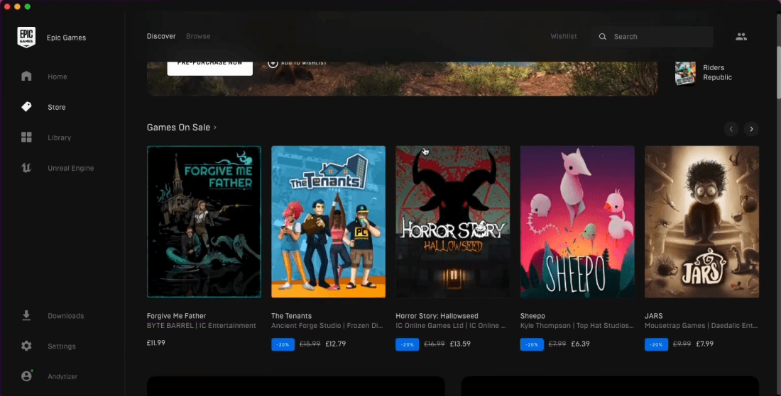 Comment télécharger et installer Epic Games Launcher sur MacOS