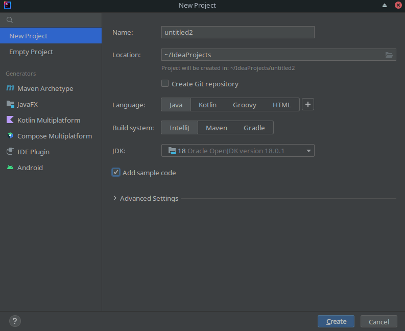¿Cómo instalar Intellij Idea en distribuciones de Linux basadas en Arch