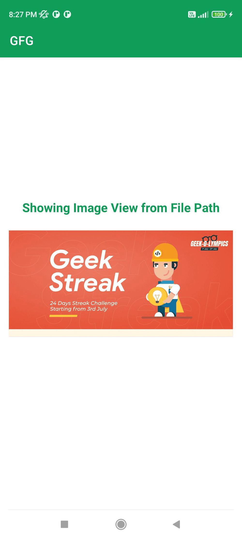Showing Image View From File Path in Android