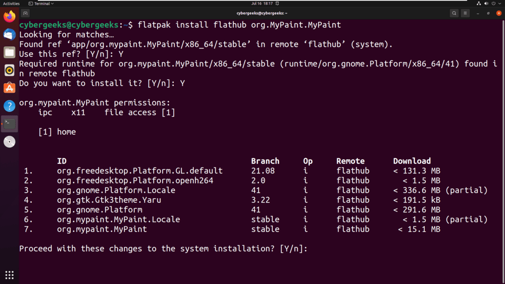 How to Install MyPaint on Ubuntu