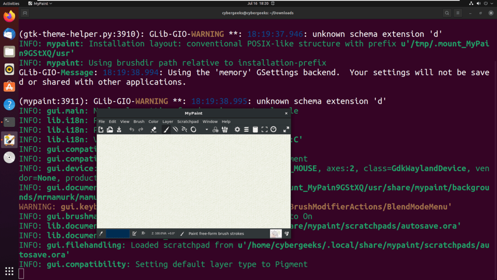How to Install MyPaint on Ubuntu