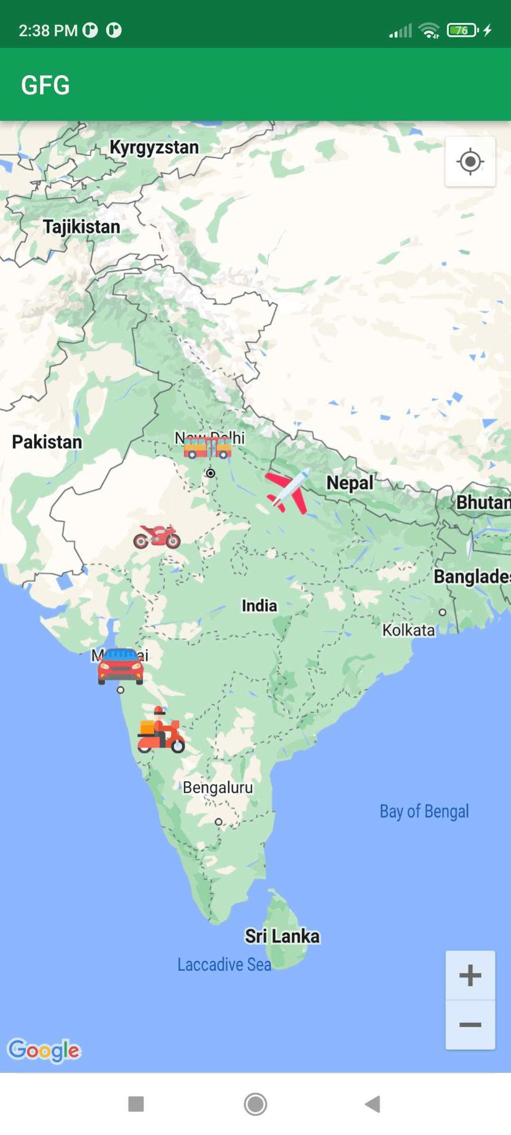 如何在 Flutter 中的谷歌地图上添加自定义标记？ 码农参考