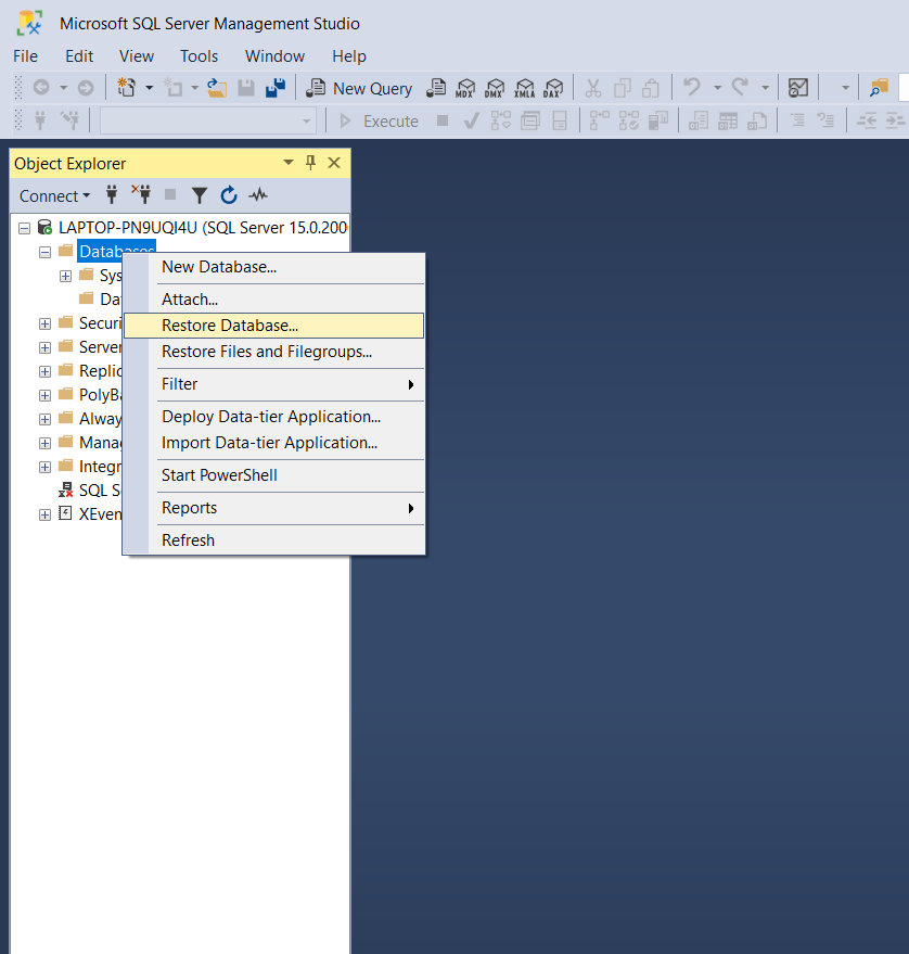 How to Download and Install AdventureWorks Database in SQL?