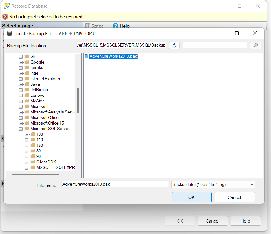 How to Download and Install AdventureWorks Database in SQL?