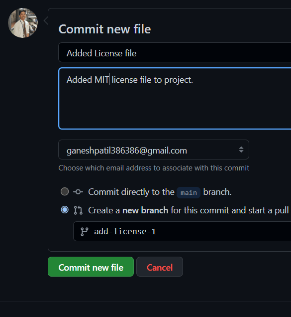 How to Add Licensing to Your Open Source Project on GitHub?