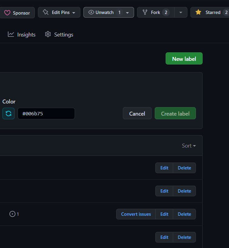 What is GitHub Labels?