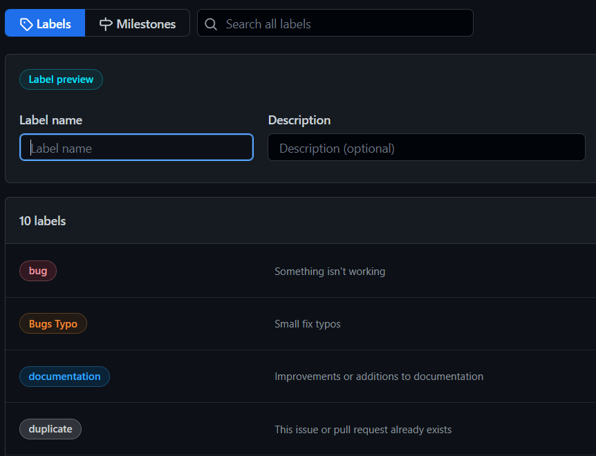What is GitHub Labels?