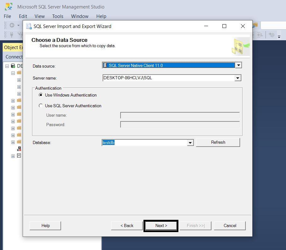 How to Export Data to the .CSV File Using SQL Server Stored Procedure