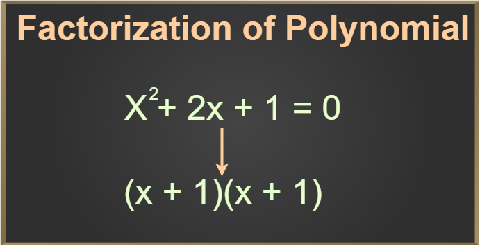 Factorization of Polynomials - Factoring Polynomials with Examples