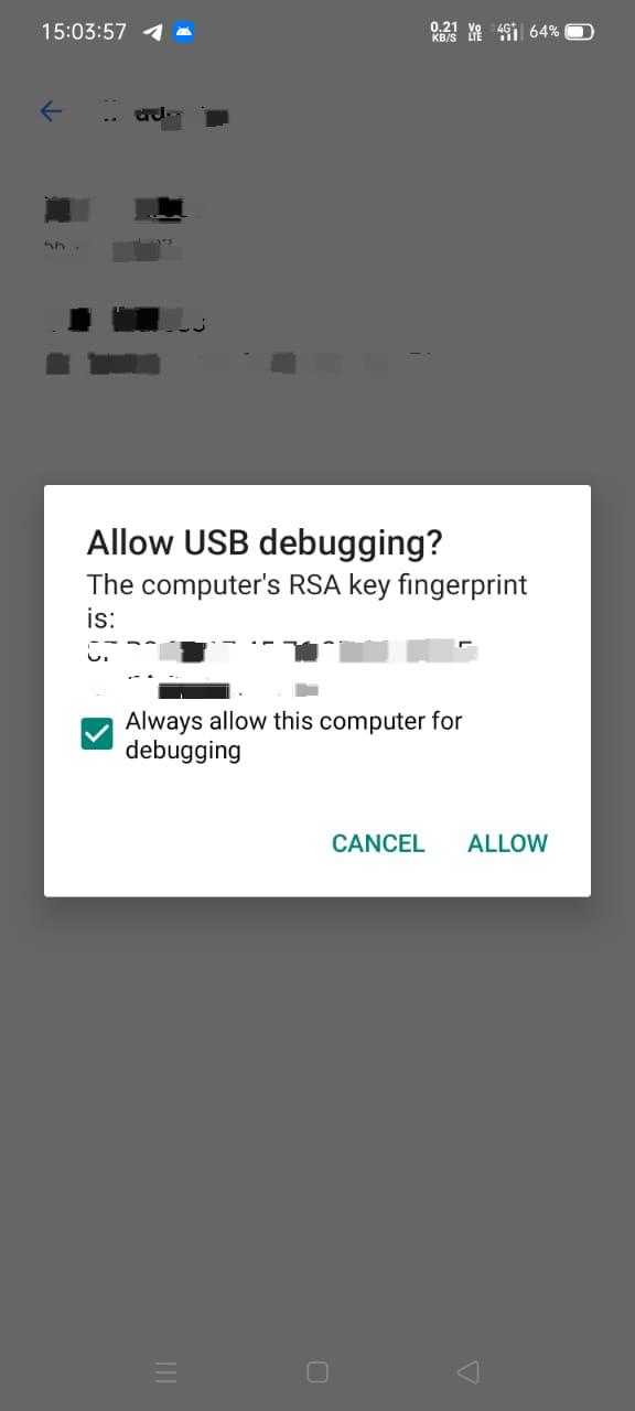 Adb devices error device offline