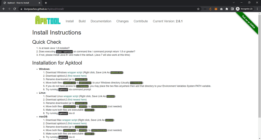 How to View AndroidManifest.xml From an APK File?